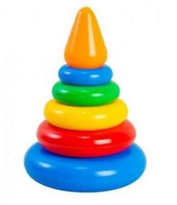 Іграшка розвиваюча Tigres 39116, Пірамідка мала (1) Іграшка розвиваюча Tigres 39116, Пірамідка мала (1)