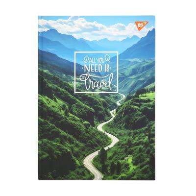 Блокнот YES А4/80 7БЦ "Need for travel", лінія