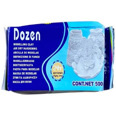 Масса для для ліплення Dozen, біла 500г DSCN0667