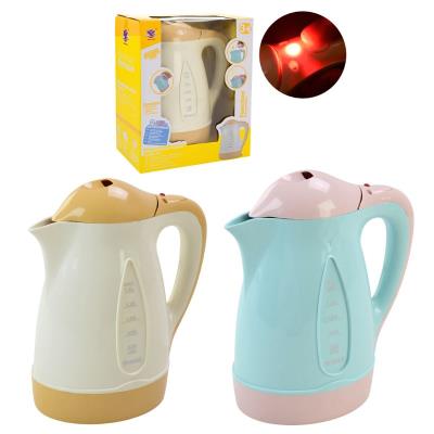 Побутова техніка арт. XS-25013 (60шт/2) мікс кольорів,батар. світло, звук, чайник короб. 18*10*22