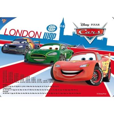 Підкладка для столу "Тачки 4", 50*35см