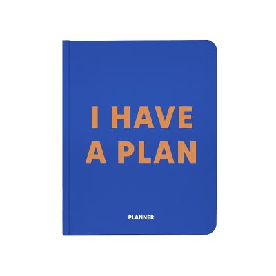 Блокнот для планування "I HAVE A PLAN" синій