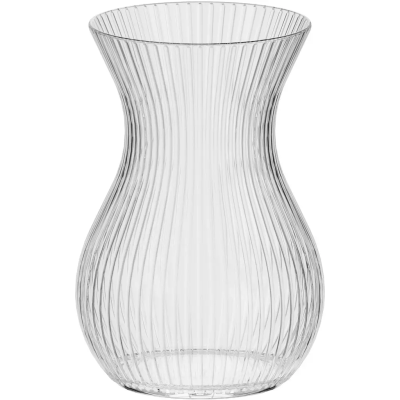 Ваза TRENDGLASS ASTA RIBS /18 см (35446)