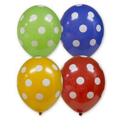 Кулька Шовкографія пастель Горошок 30 см, 1103-1213 В105 Кулька Шовкографія пастель Горошок 30 см, 1103-1213 В105