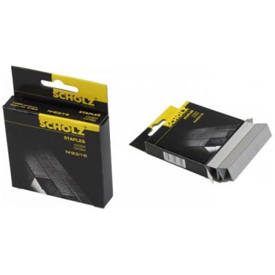 Скобы к степлеру Scholz, 4763, 23/15, 1000 шт Скобы к степлеру Scholz, 4763, 23/15, 1000 шт
