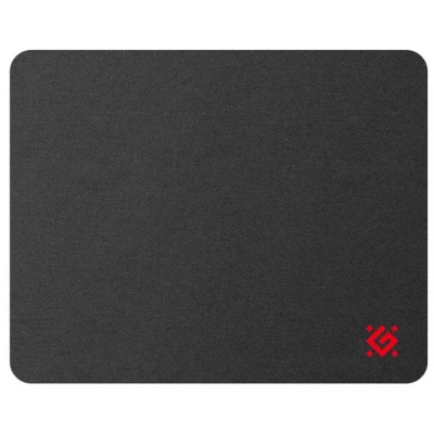 Килимок для мишки Defender (50550) Ігровий килимок Black 250x200x3 мм (50550)