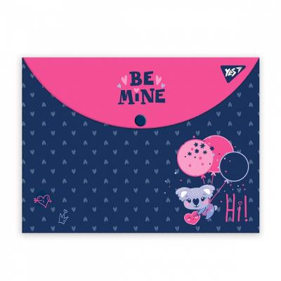 Папка-конверт YES на кнопке А4 "Hi, koala!" 492011 (1/12/60) Папка-конверт YES на кнопке А4 "Hi, koala!" 492011 (1/12/60)