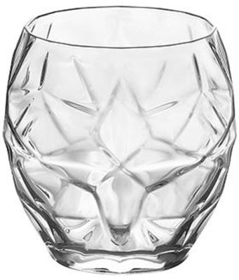 Склянка для води прозора ORIENTE 400 мл Склянка для води прозора ORIENTE 400 мл