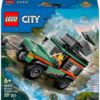 LEGO City Конструктор Позашляховик для дослідження джунглів 314 дет.