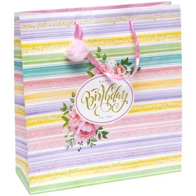 Пакет паперовий 35х37х12 см, диз. GB-21161