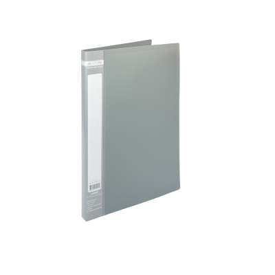 Папка A4 зі швидкозшивачем, JOBMAX, сірий, BM.3406-09