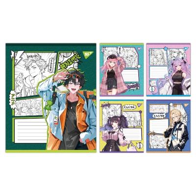 А5/18 кл. Yes Anime teenagers, зошит учнівський шкільний А5/18 кл. Yes Anime teenagers, зошит учнівський шкільний