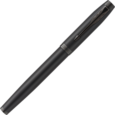 Ручка Паркер IM Matte Black хром перо