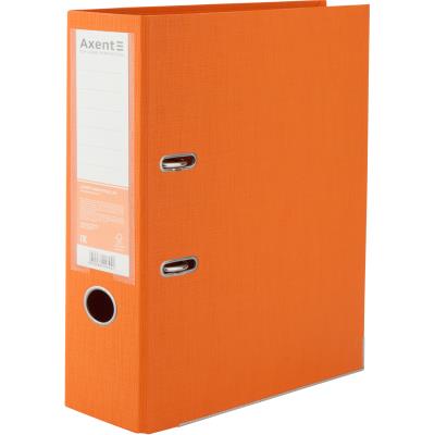 Папка-регистратор двухсторонняя Prestige+7,5 см, собранная, оранжевая