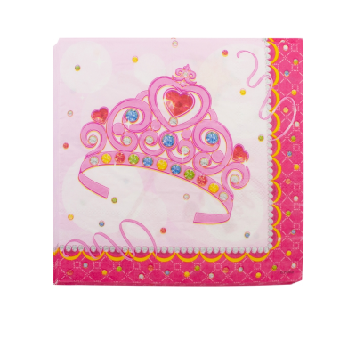 Набор салфеток, 2-х слойные, "Princess" размер 33х33 см, 20шт / уп. Набор салфеток, 2-х слойные, "Princess" размер 33х33 см, 20шт / уп.