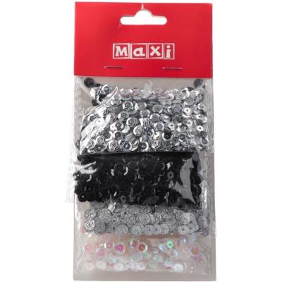 Набір паєток, 4 пакети по 10г