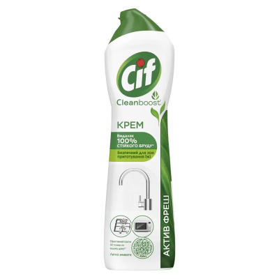 Крем для чистки Cif Ультра Вайт, 500 мл