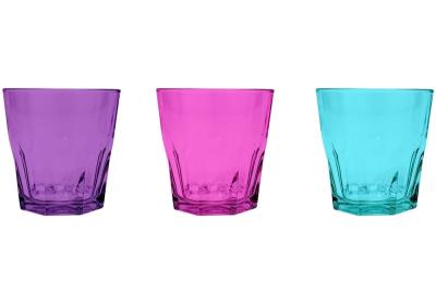 Склянка HEREVIN Coloured Glass MIX 0.245 л Склянка HEREVIN Coloured Glass MIX 0.245 л