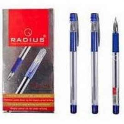 Ручка Radius, My Star, синя, 1 мм (1/12/144/1728)