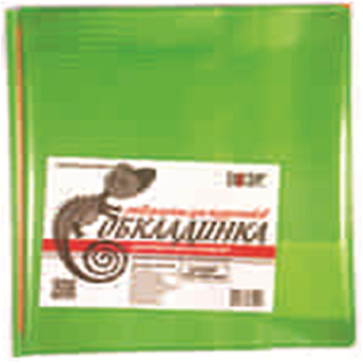 h225 універсальна обкладинка для підручників/20 штрих-код "Яскрава Ящірка" (1/20)