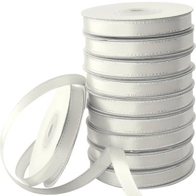 Стрічка атласна з люрексом 1см*23м 1023A179SE