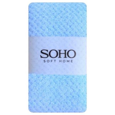 Текстиль банний SOHO Рушник 35*75см, мікроф. Sky (35*75см мікроф. Sky)