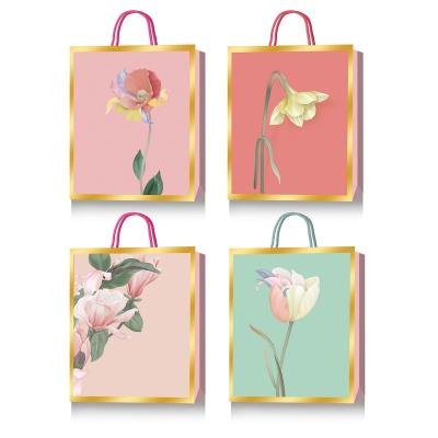 Пакет паперовий подарунковий, М:26х32х10см, тиснення фольгою BM.200028 Пакет паперовий подарунковий, М:26х32х10см, тиснення фольгою BM.200028