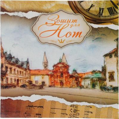 Зошит для нот А5, Аркуш, 1/50