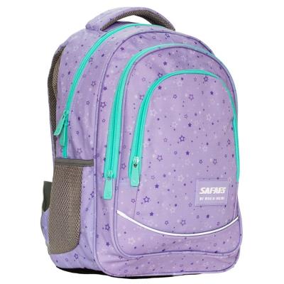 рюкзак 3 відділення, 42x32x14см, поліестер, 25-308M-1