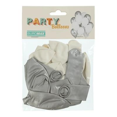 Набір повітряних кульок, 14 шт, 30 см, асорті