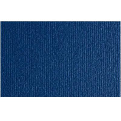 Бумага для дизайна Elle Erre А4 (21*29,7 см), №14 blu, 220г/м2, темно синий, две текстуры, Fabriano