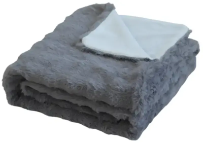 Текстиль для дому SOHO Плед-Ковдра 200*220 см Vip Gray (2 Vip Gray)