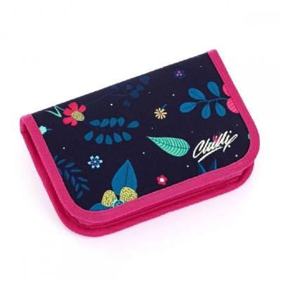 Пенал 1-яр."Paris" пустий 210/70D PL, 21001С Пенал 1-яр."Paris" пустий 210/70D PL, 21001С