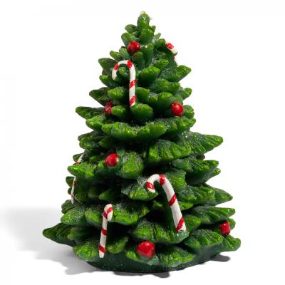 Свічка Yes! Fun "Ялинка з прикрасами" 15см, парафін