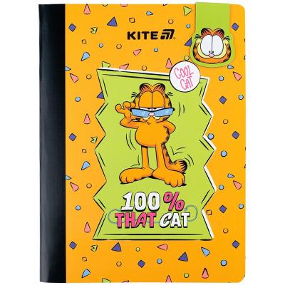 Блокнот з магн. закладкою, А5, 60 арк., кл., GF