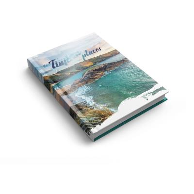 Блокнот АРКУШ А6, клітинка, 160 арк, лам. тв, 1В2470, Море, острови, 1/10 (1/10)