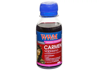 Чорнило WWM CARMEN для Canon 100г Magenta водорозчинне (CU/M)