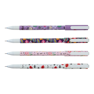 Ручка гелева "Пиши-стирай", 0,5 мм, для дівчаток, KIDS Line