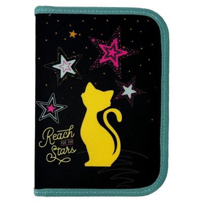 пенал 1-яр. пустий, 1 відворот, поліестер, "Reach for the stars", 24105C