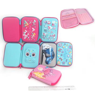 Пенал жосткий, об"ємний, 1 відділення "Асорті", 21*14*4см, мікс, Р3412 Пенал жосткий, об"ємний, 1 відділення "Асорті", 21*14*4см, мікс, Р3412