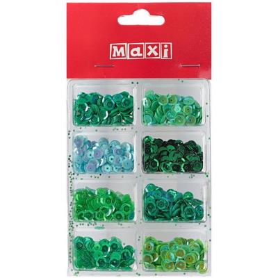 Набір паєток, 8 відділень по 2г