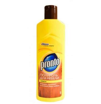 Засіб Pronto для чищення меблів, Лимон, поліроль, 300 мл (1/12) Засіб Pronto для чищення меблів, Лимон, поліроль, 300 мл (1/12)