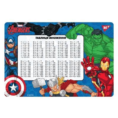 Підкладка для столу YES табл.множ. Marvel.Avengers