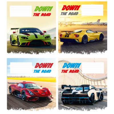 Зошит учнівський повноколірний загальний 36 арк., клітинка. "Шлях"