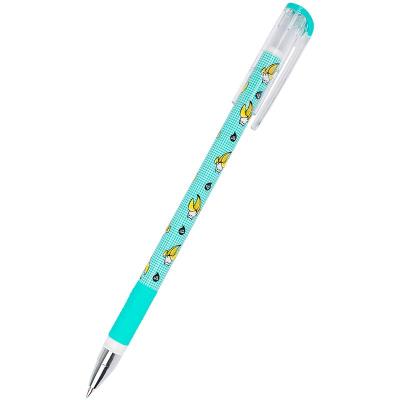 Ручка кулькова, 0.5 мм, синя, Bananas, К21-032-04 (1/28)