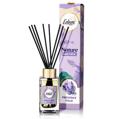 Аромадифузор з паличками ТМ "EDEM " серія "Nature Secrets" -Provence Field (90 ml)
