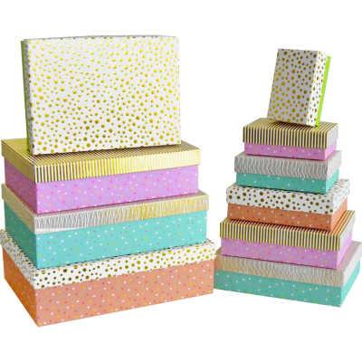 Подарункові картонні коробки 17108863 №4