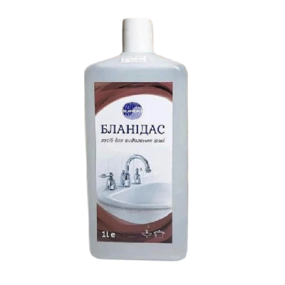 Засіб для видалення іржі, 1л Бланідас Засіб для видалення іржі, 1л Бланідас