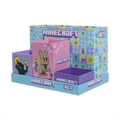 Настільний органайзер Yes "Minecraft.Spring", картон