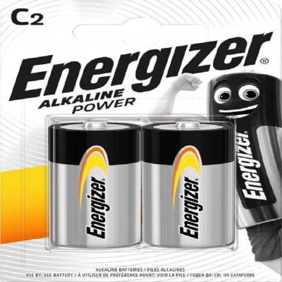 Батарейка ENERGIZER C Alk Power уп.2 шт.